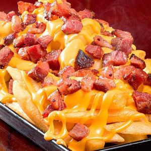 imagem do produto Batata frita com Cheddar e bacon