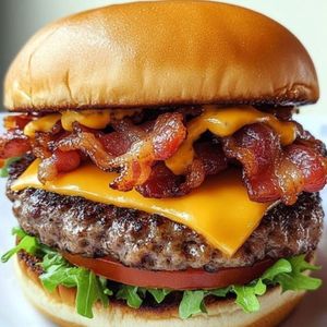 imagem do produto X-Bacon com cheddar 