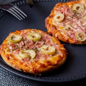imagem do produto Pizza brotinho Presunto de peru 