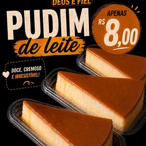 imagem do produto Pudim de leite