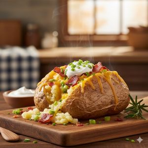 imagem do produto Batata recheada com bacon