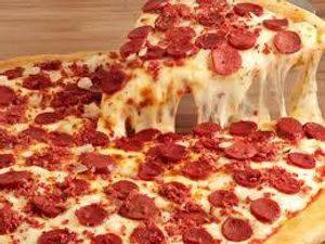 imagem do produto Calabresa+borda+coca cola 1/5+maionese caseira