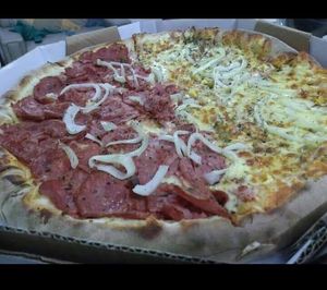 imagem do produto Portuguesa1/2calabresa+ borda+maionese 