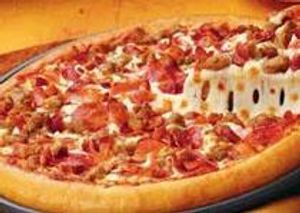 imagem do produto Calabresa/cream cheese+borda+coca 1/5 