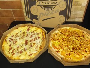 imagem do produto 1 Pizza  bauru 1 pizza marguerita+ Guaraná 1/5+ maionese caseira