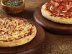 imagem do produto 1-do chefe 3 + 1- calabresa/ Chedder+ 1 Budweiser 330ml