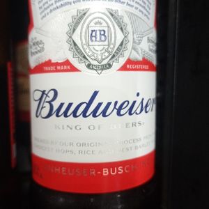 imagem do produto Budweiser 330ml