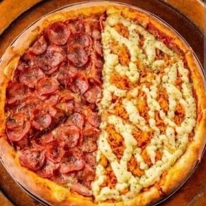 imagem do produto Baiana 1/2 frango catupiry+borda+ maionese caseira+refri 1/5