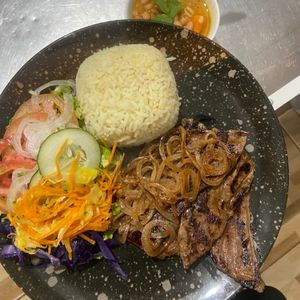 imagem do produto Bife acebolado