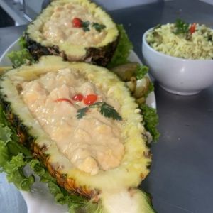 imagem do produto Filé de camarão no Abacaxi 