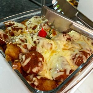 imagem do produto Filé De Camarão à Parmegiana 