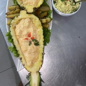 imagem do produto Filé de Camarão No Abacaxi 