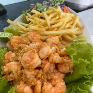 imagem do produto Filé de Camarão ao alho e oléo 
