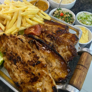 imagem do produto PICANHA SUÍNA ( Serve 2 pessoas) 