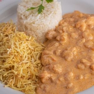 imagem do produto Strogonoff de Camarão 