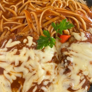 imagem do produto PARMEGIANA DE CARNE ( SERVE 1 PESSOA) 