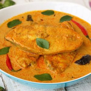 imagem do produto Peixe Dourado ao Molho de Coco 