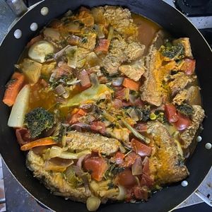 imagem do produto Peixada à Escabeche ( serve 2 Pessoas )