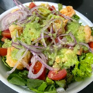 imagem do produto Salada de camarão grelhado no azeite 