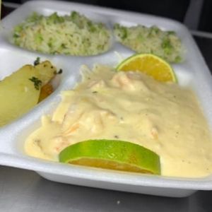 imagem do produto Filé de Camarão ao Suco de Laranja 