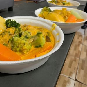 imagem do produto Variedade na Moqueca ( serve 2 Pessoa) 