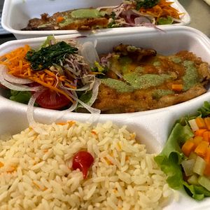 imagem do produto Filé de Tilápia ao molho de ervas 