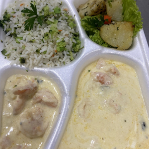 imagem do produto Camarão aos 5  QUEIJOS COM ARROZ DE BRÓCOLIS 