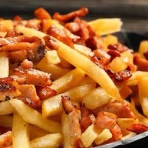 imagem do produto Batata frita com Parmesão e Bacon 