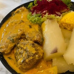 imagem do produto Macaxeira Com peixe ao Coco 