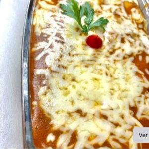 imagem do produto LASANHA A BOLONHESA ( SERVE 4 PESSOAS ) 