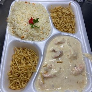 imagem do produto Strogonoff de Camarão 