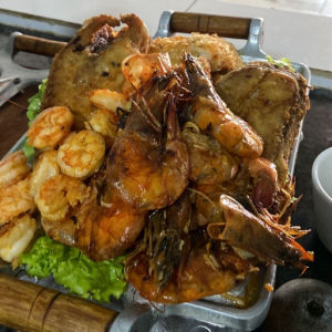 imagem do produto Mistão de Frutos do Mar ( Serve 4 Pessoas) 