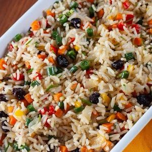 imagem do produto Arroz á Grega ( Serve 2 Pessoas ) 