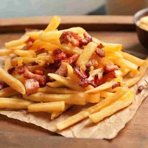 imagem do produto Batata frita Com Bacon e parmesão 