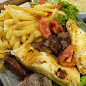 imagem do produto CARNE DE SOL COM QUEIJO COALHO ( SERVE 4 PESSOAS ) 