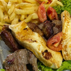 imagem do produto CARNE DE SOL COM QUEIJO COALHO ( serve 2 Pessoas ) 