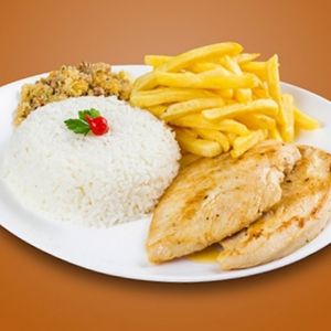 imagem do produto PEITO DE FRANGO COM BATATA FRITA 