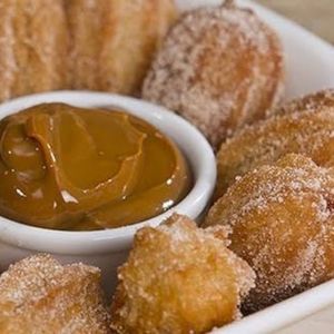 imagem do produto Mini Churros Com Doce de leite 