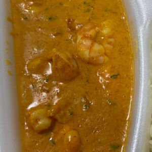 imagem do produto FILÉ DE CAMARÃO AO MOLHO DE COCO ( SERVE 2 PESSOAS) 