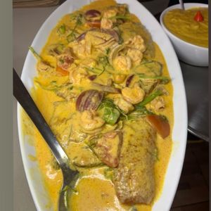 imagem do produto Variedade na Moqueca ( serve 2 Pessoa) 