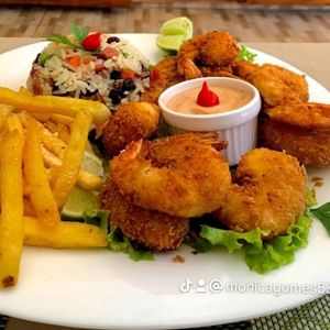 imagem do produto Filé de Camarão Empanado 