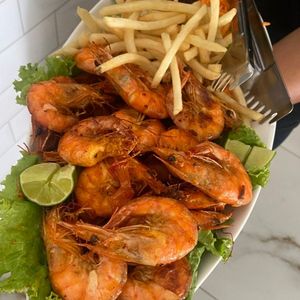 imagem do produto Camarão Com casca e Cabeça 