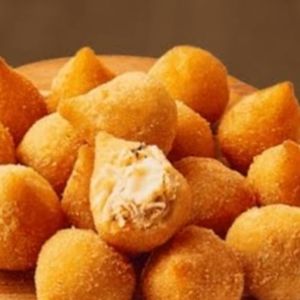 imagem do produto Mini Coxinhas COM Molho rosê