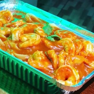 imagem do produto Filé de camarão ao Molho Vermelho 