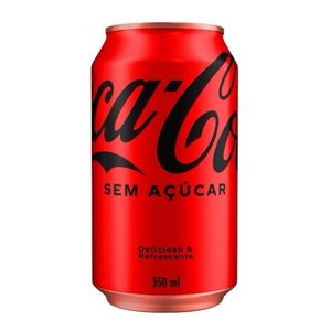 imagem do produto COCA COLA ZERO LATA 350ml