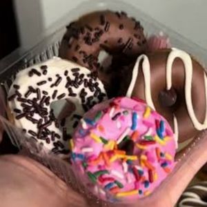 imagem do produto 6 unidades mini donuts