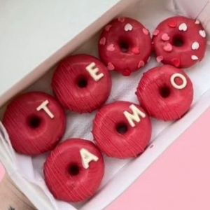 imagem do produto Caixa com 7 unidades escrito te amo