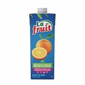 imagem do produto Néctar Pronto La Fruit Laranja Caixa 1l