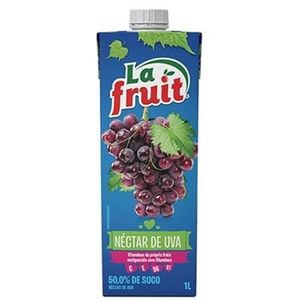imagem do produto Néctar Pronto La Fruit Uva Caixa 1l