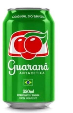 imagem do produto Refrigerante Guaraná Antarctica Lata 350 Ml